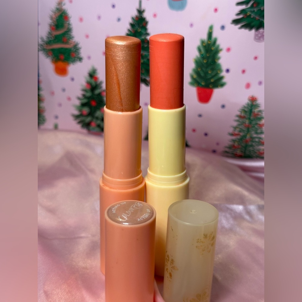 ColourPop Highlight and Blush Stix Duo.